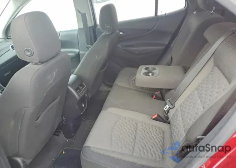 2018 Chevrolet Equinox Lt из США, поврежденный, VIN 3GNAXKEX6JS508864